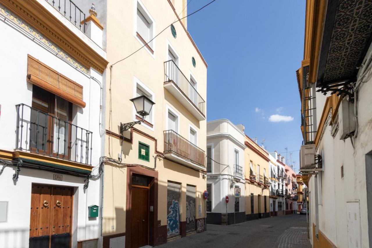 Charming 2 Bedroom Apartment Triana Bridge By Ocityzen Séville Extérieur photo